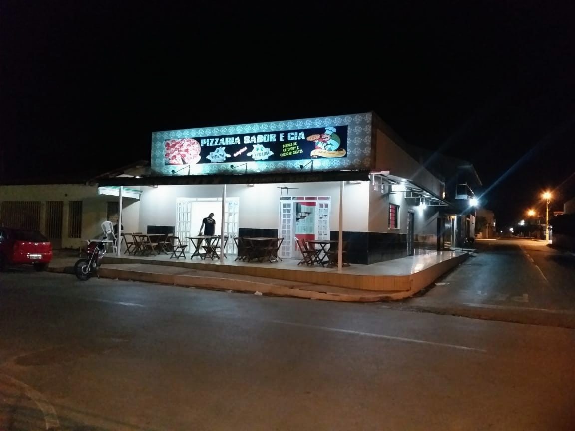 Pizzaria sabor e cia