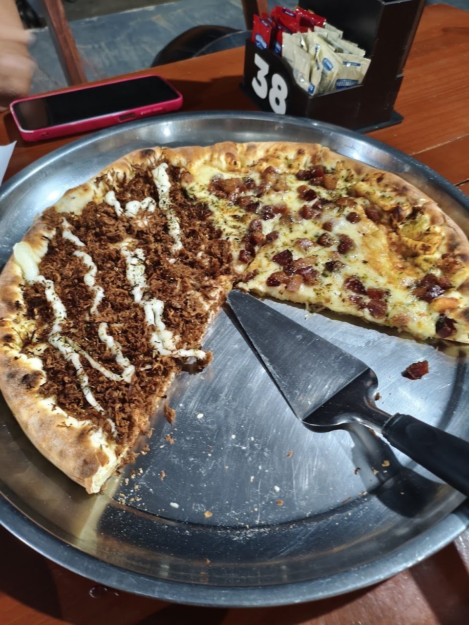 Pizzaria sabor e cia
